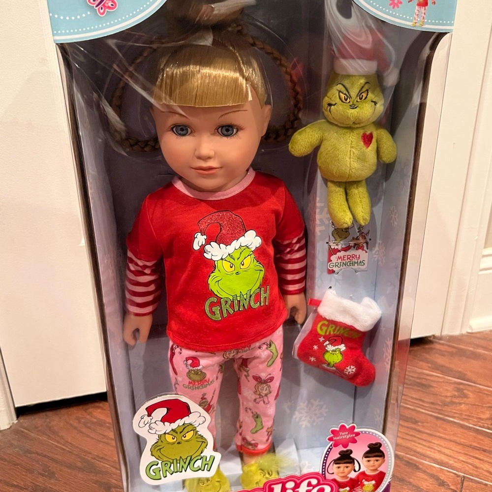 My Life As Grinch Doll Blonde Hair
NWT - Picture 2 of 3